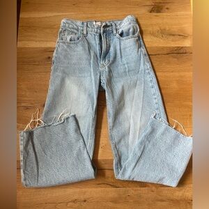 Pacific Sunwear Light Blue Denim Jeans